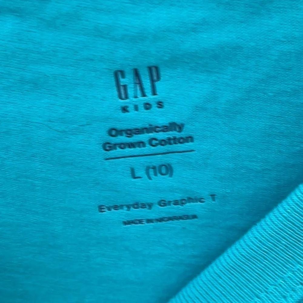 ❤️ GAP Kids Surf Shirt Size L (10)